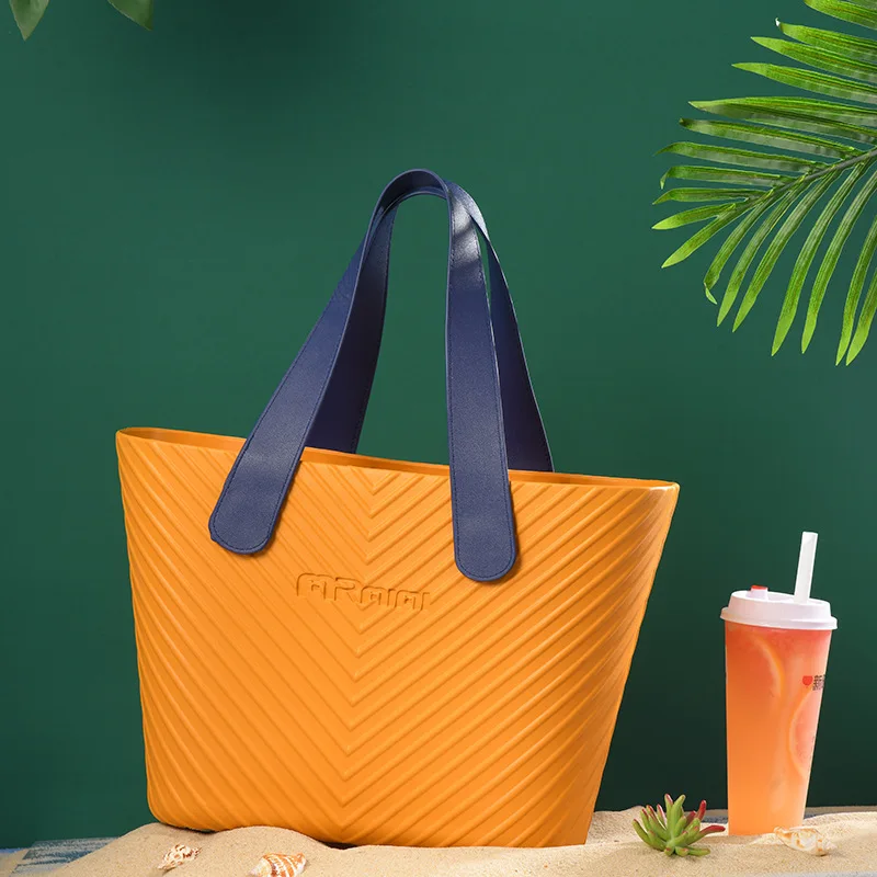 Bolsos de playa silicona