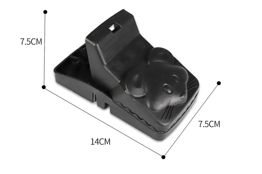 High-quality Reusable Plastic Mousetrap to Catch Mice the New Mousetrap Mouse Killer