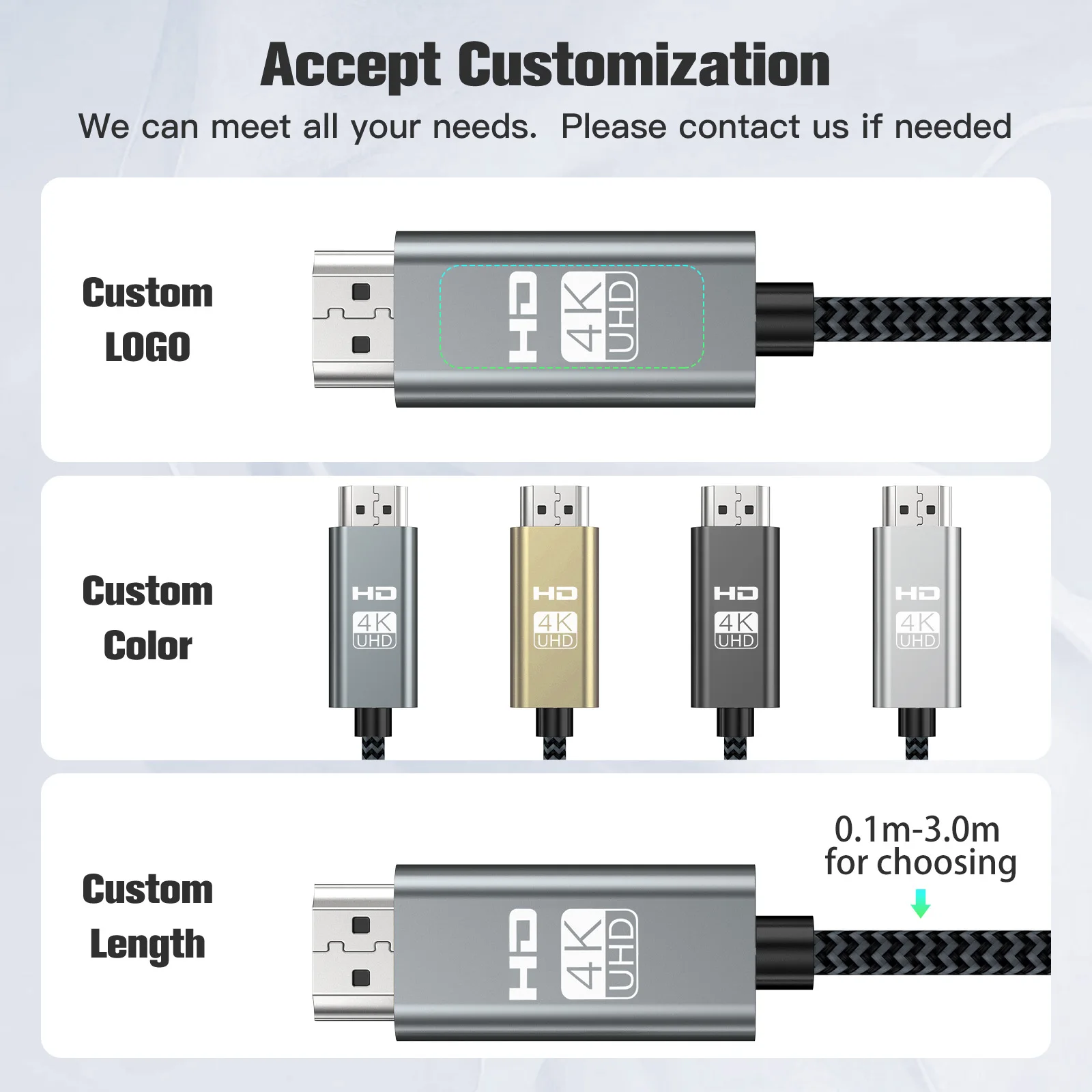 4k 30hz Usb 3.1 Usbc Type C To Hdmi Cable Hdtv Adapter Connect Mobile