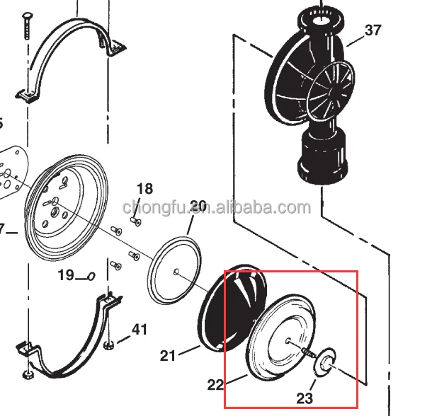 CF 08-1010-55  Diaphragm details