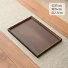 ถาดสีน้ำตาลทรงสี่เหลี่ยมมุมฉาก (37*26*2.5 ซม.)