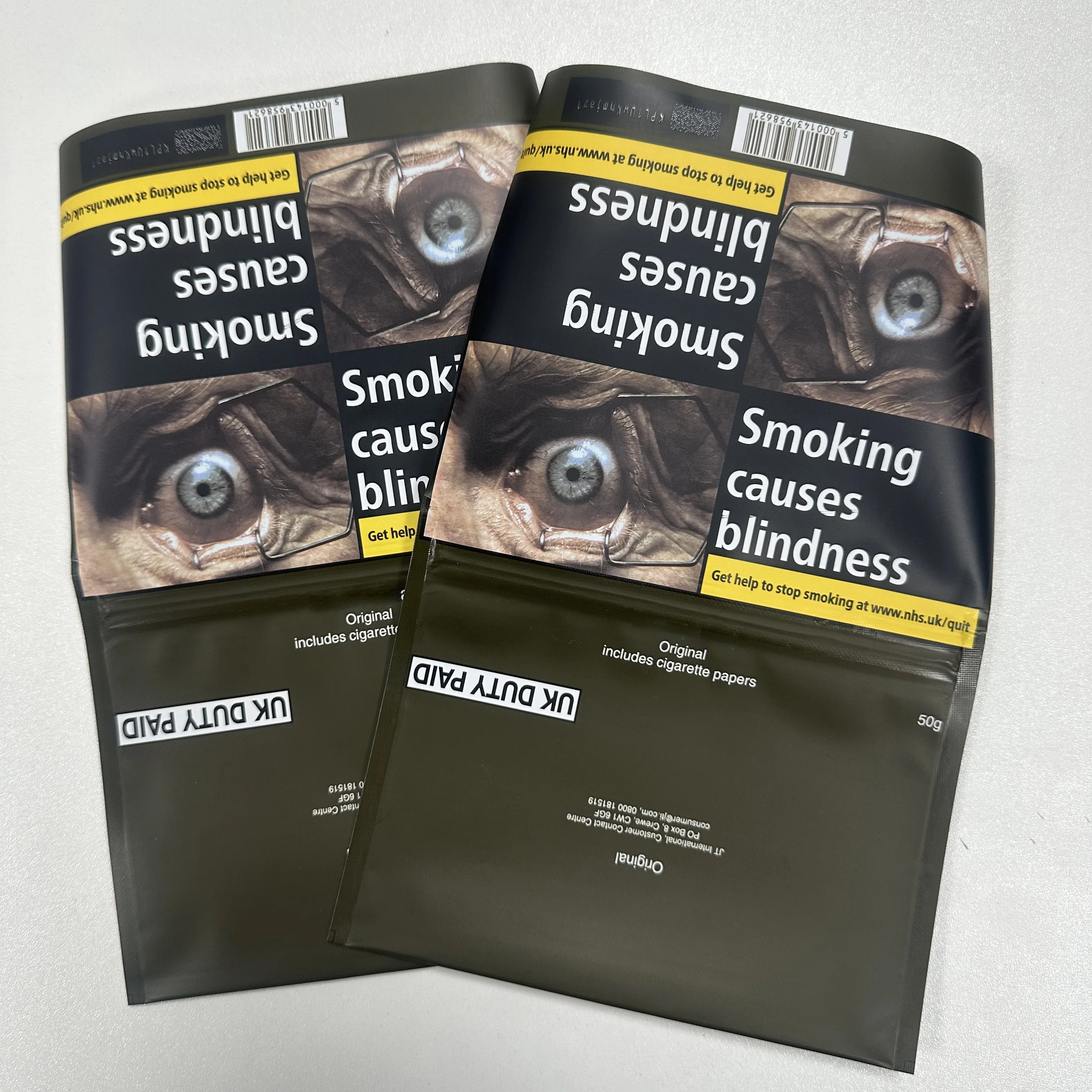 are tobacco pouches recyclable Recyclable Rolling Tobacco Bags Laminated Plastic 25g Tobacco Leaf  Packaging Eco Friendly 50g Tobacco Pouch| Alibaba.com