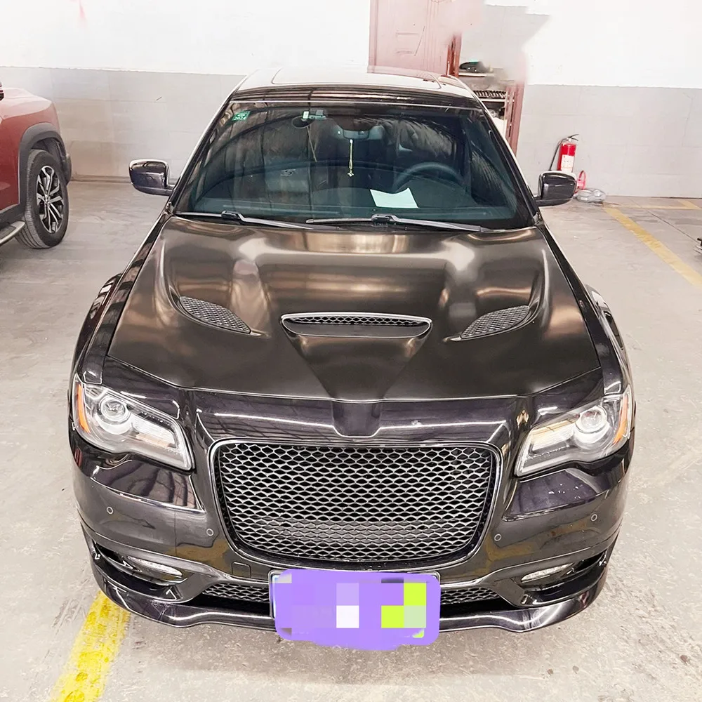 Luxmira　Coquille ボンネット アルミCHRYSLE-R 300 300C HELLCAT一般自動車ボンネットフード