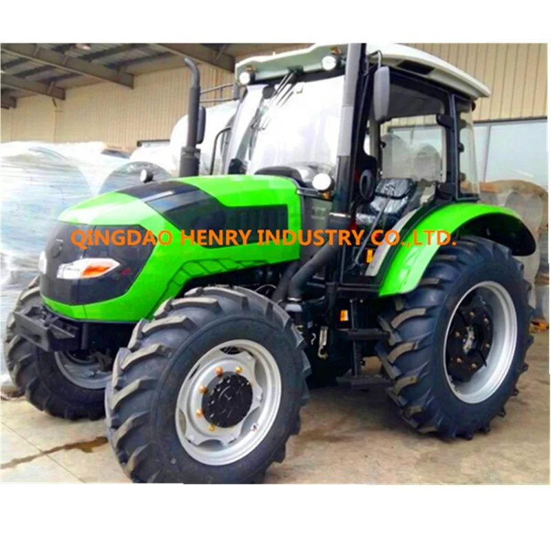 4WD FARM Tractor in Ethiopia