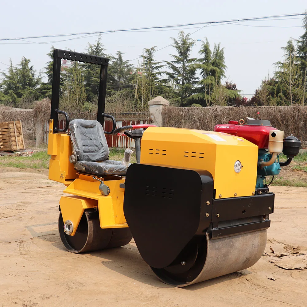 hot single wheel drum 2T full hydraulic drive changchai national level three diesel road roller