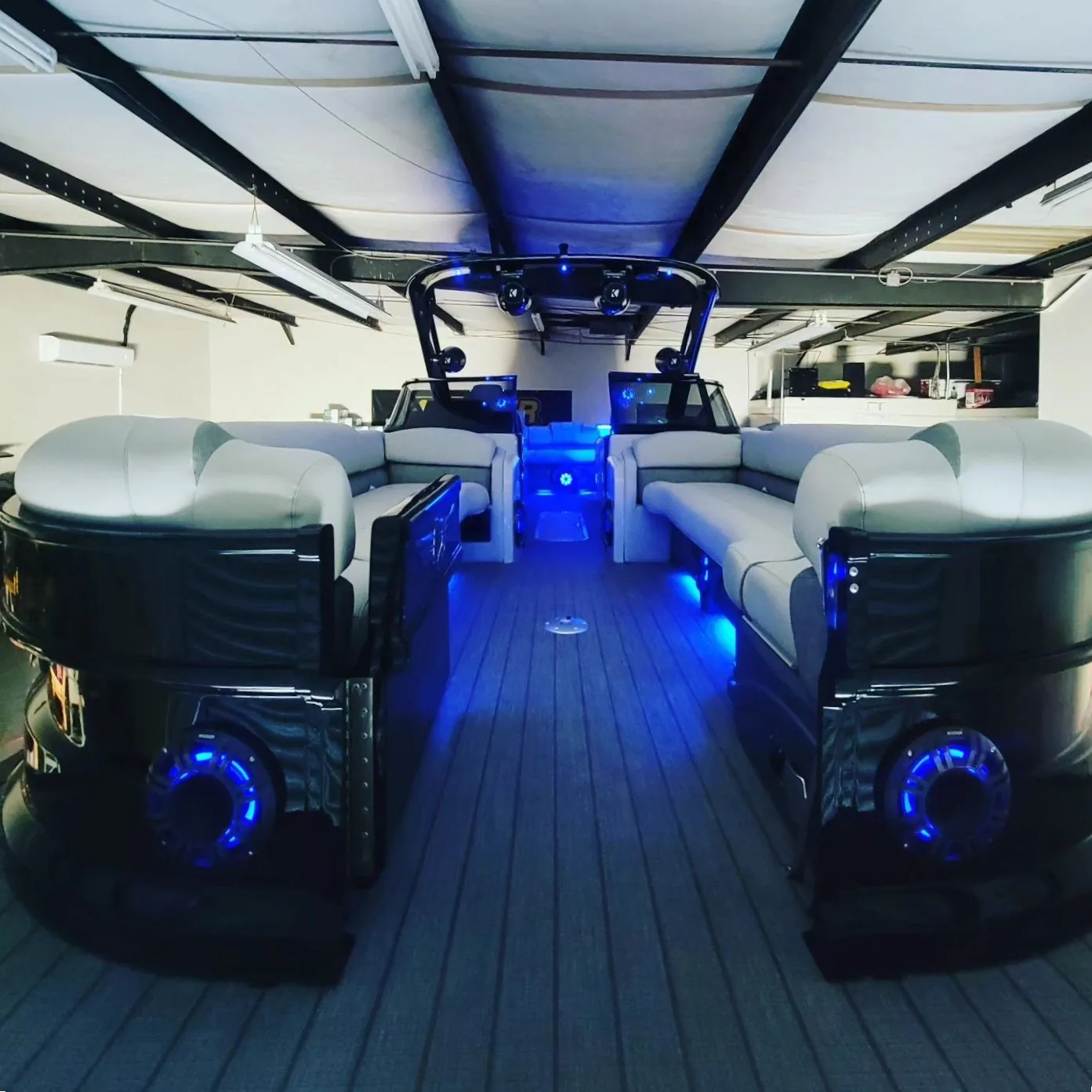 6,4 м, 21 фут, алюминиевая яхта для семейной вечеринки