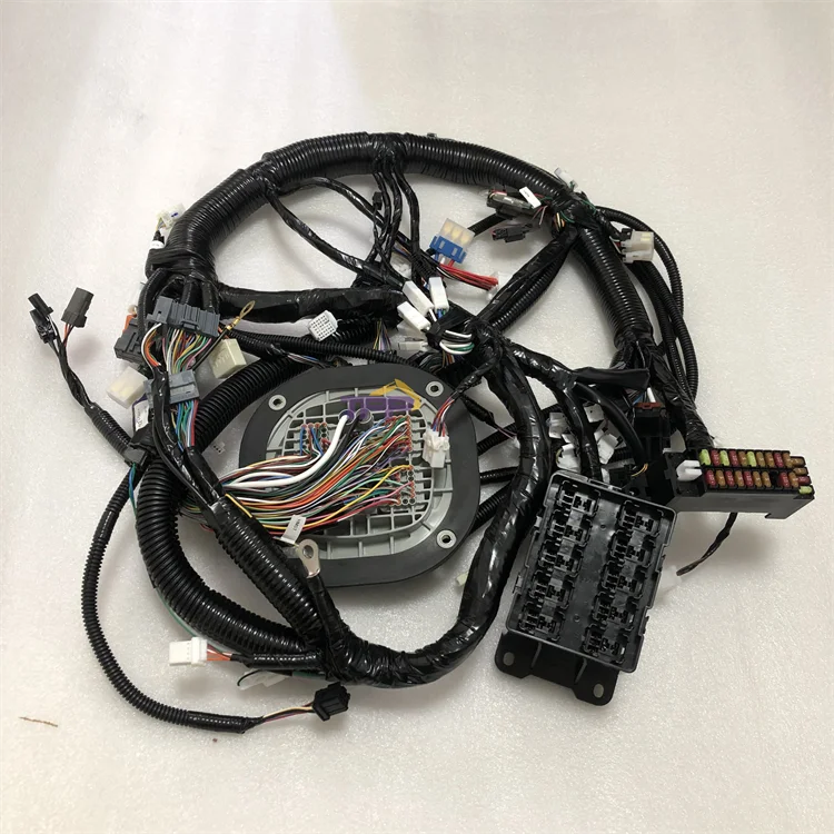 Excavator Wiring Harness 0007838 YA00028880 YA00028880H1 for