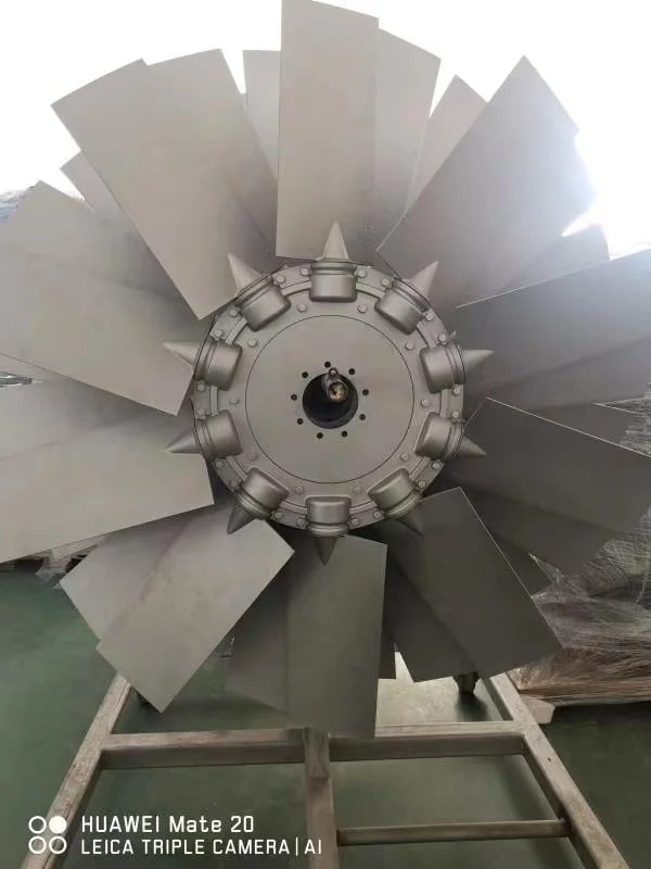 Aluminum Alloy Casting Fan, 110, large - detail 8