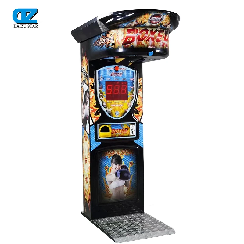 Игровой автомат для бокса
