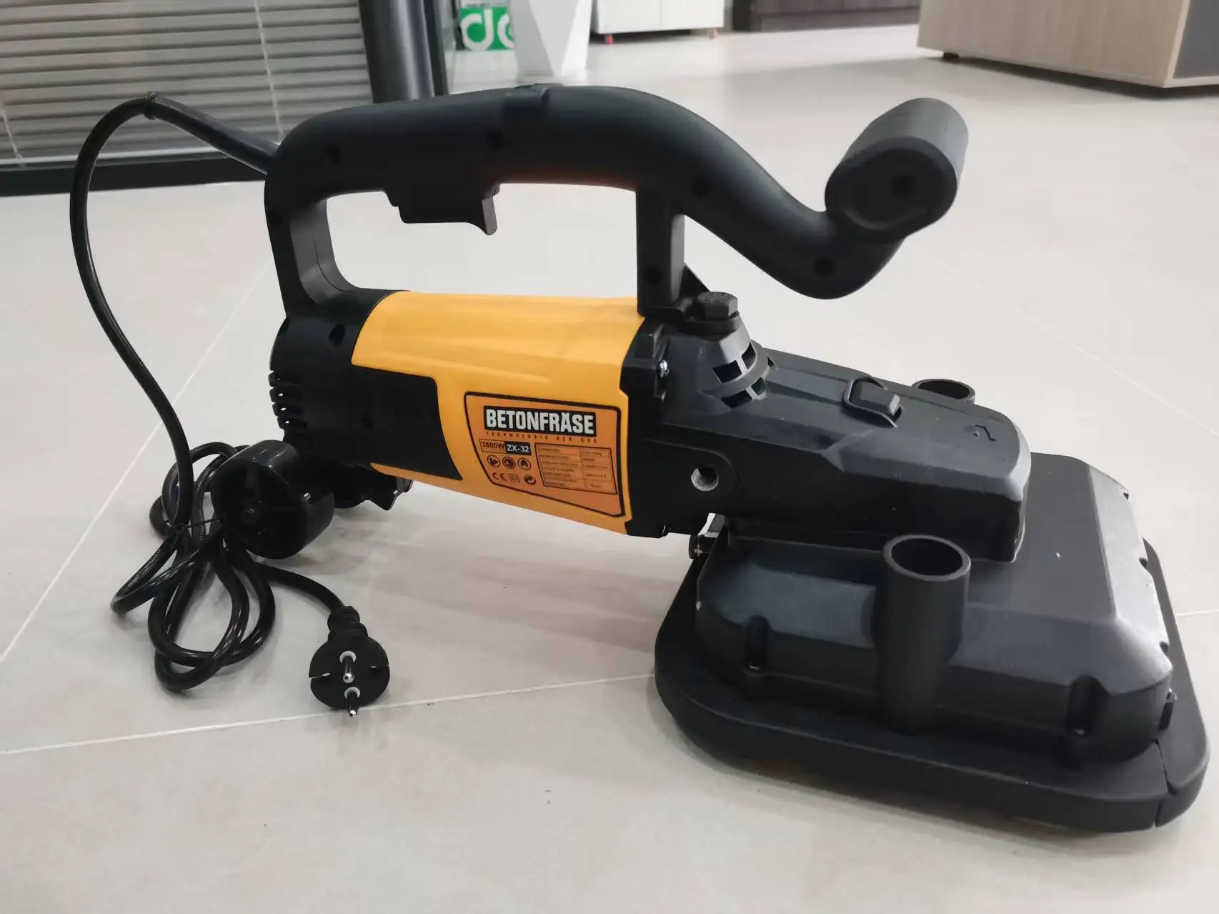 The most popular Concrete Grinder Electric Stone Polishing Marble