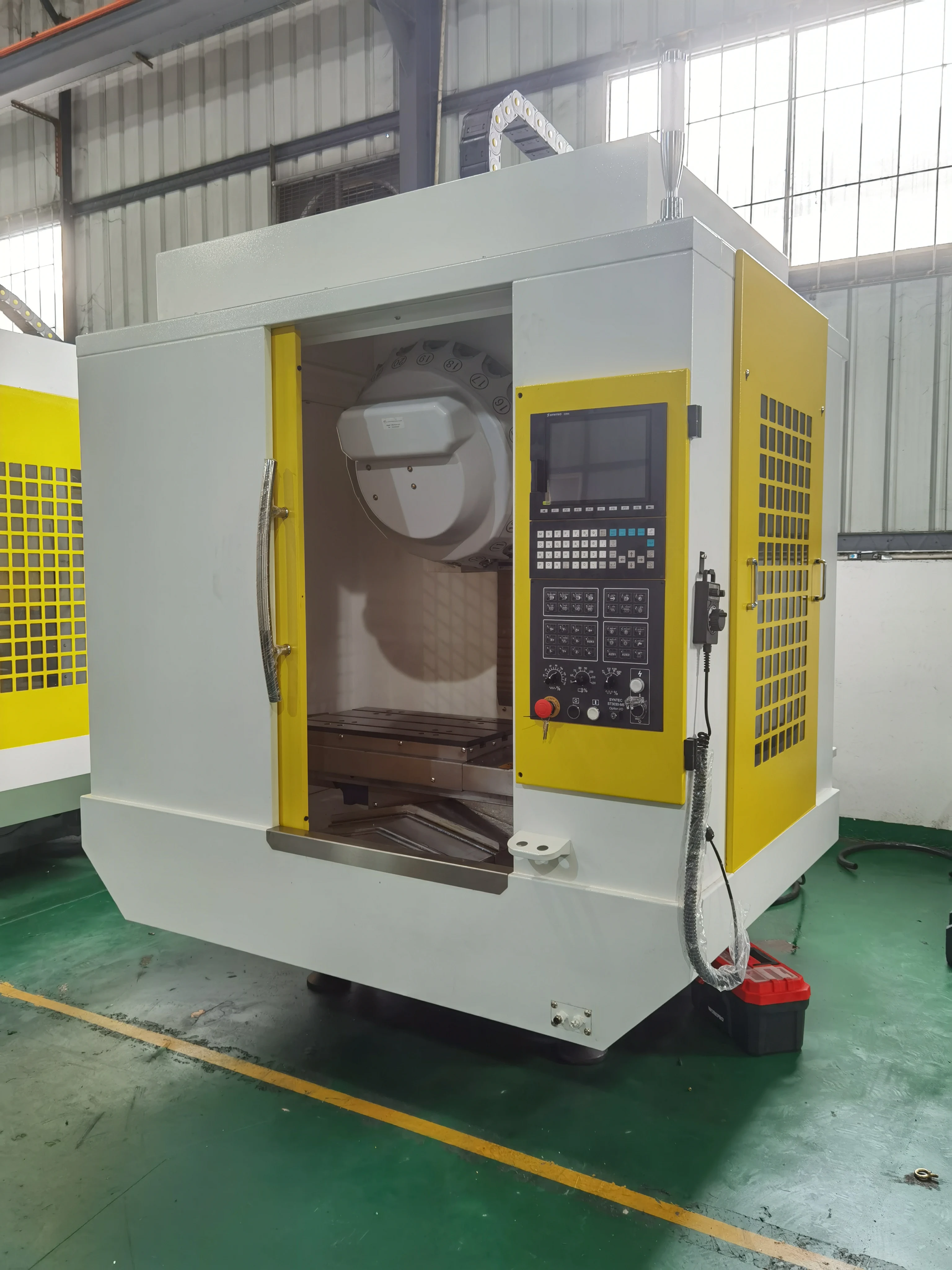 T6 Drilling Tapping Machine Center Cnc Machining Center Vertical Cnc Machine Center
