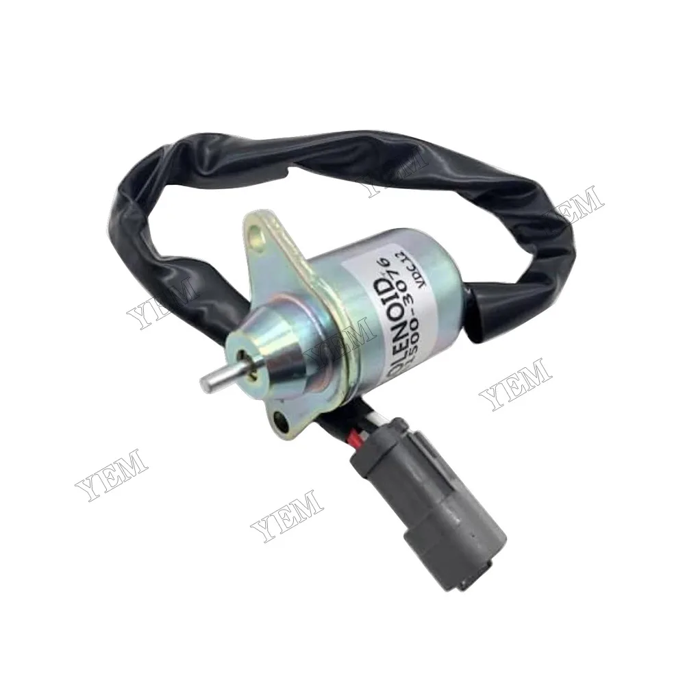 Stop Solenoid Valve 12V 42-100 1500-3076 Fit for Deutz 12V Engine