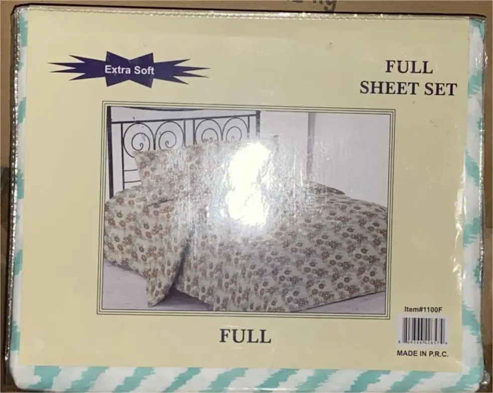 Ready To Ship Cheap Price Bedding Set Soft Easy Care Wrinkle Fade Free