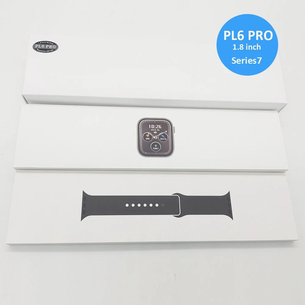 pl6 pro smartwatch