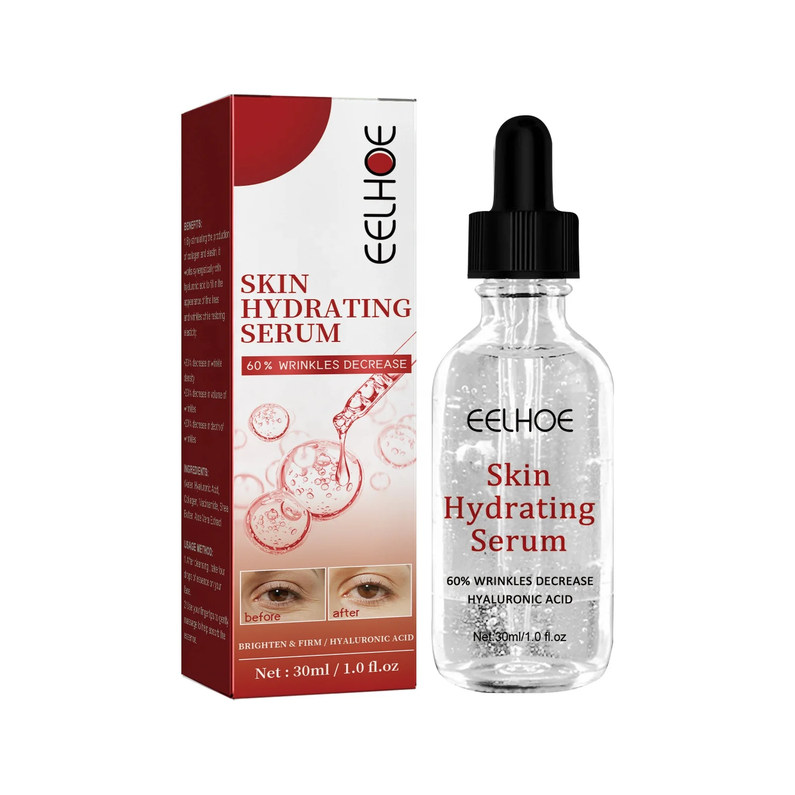 EELHOE Daily Skin Care Other New Products Facial Hydrating Anti Wrinkle Anti Aging Face Serum