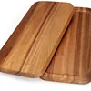 Madera de acacia color natural