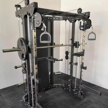 Factory Price Strength Training Multi Functional Trainer Station Commercial Gym Fitness Equipment With Weight Stack