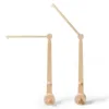 Wood-colored plywood bracket