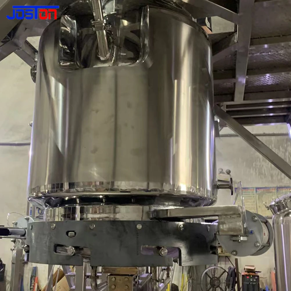 JOSTON Electric Ultrasonic Microwave Concentration Machine for Oil Extraction for Food Leaf Fish Aromatic Oils Featuring Pump