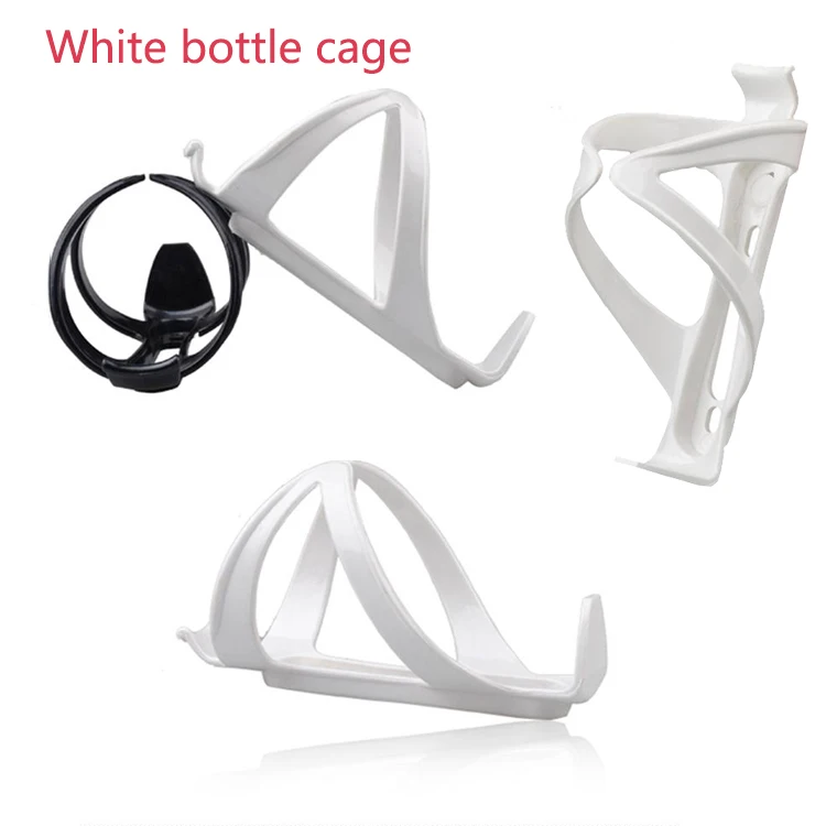 Bicycle Water Bottle Cage Suitable For All Kinds of Frame With Mounting Holes Delicately and Durable PC Bicycle Bottle Holder