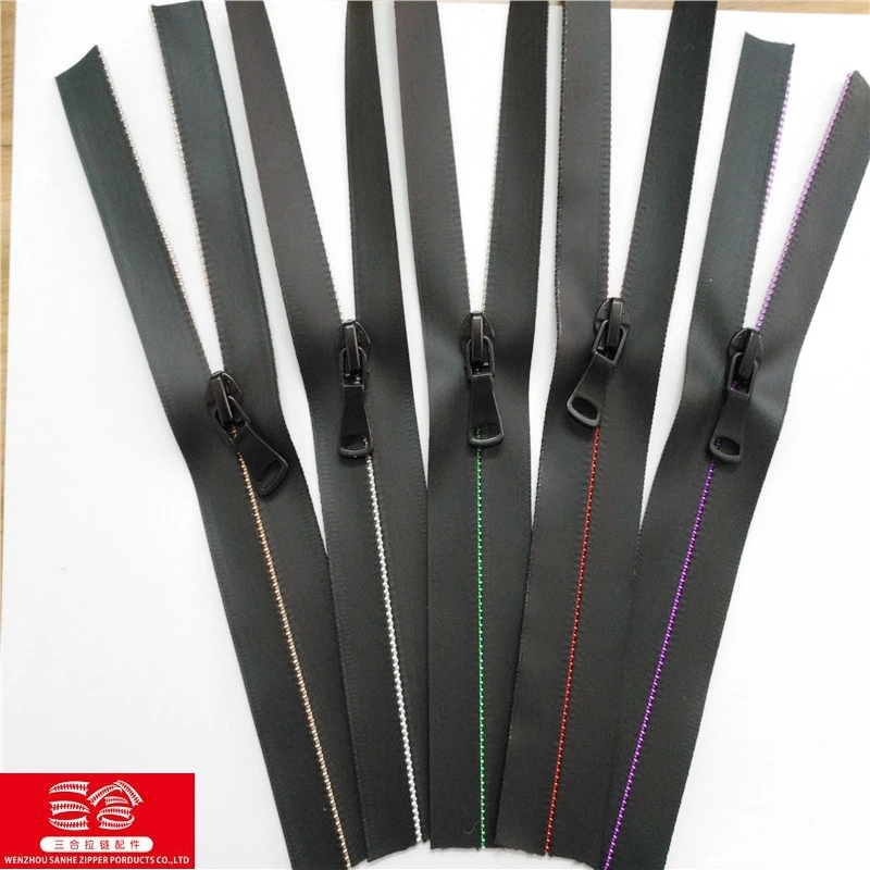 Bed Bug Mattress Cover with Zipper Waterproof Wholesale Custom Zipper Wholesale 5# Long Chain Nylon Waterproof Rubber Zipper