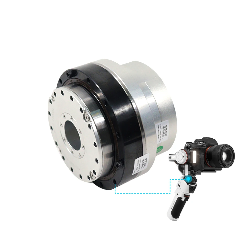 Servo Actuators with Hollow Shaft - High Efficiency Motors