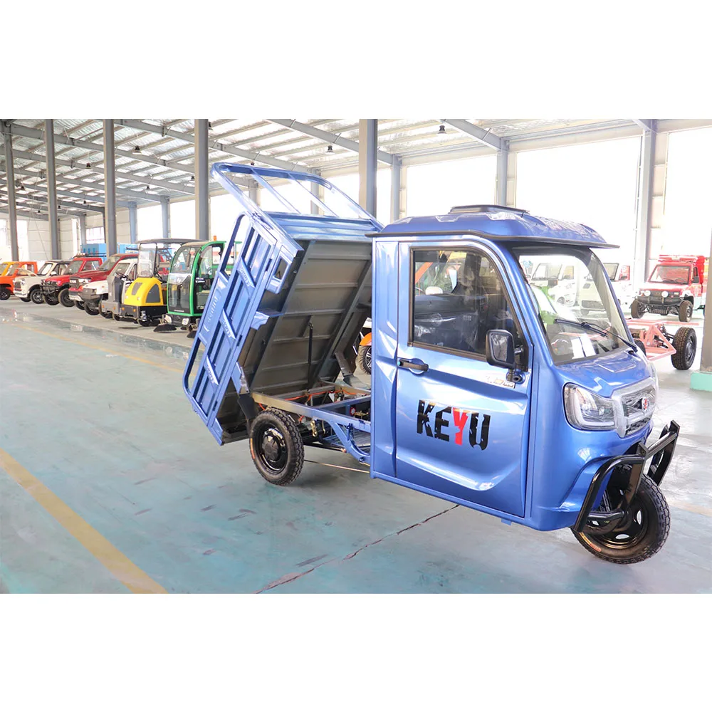 Small Electric Three Wheeler - KEYU Electric Delivery Tricycle