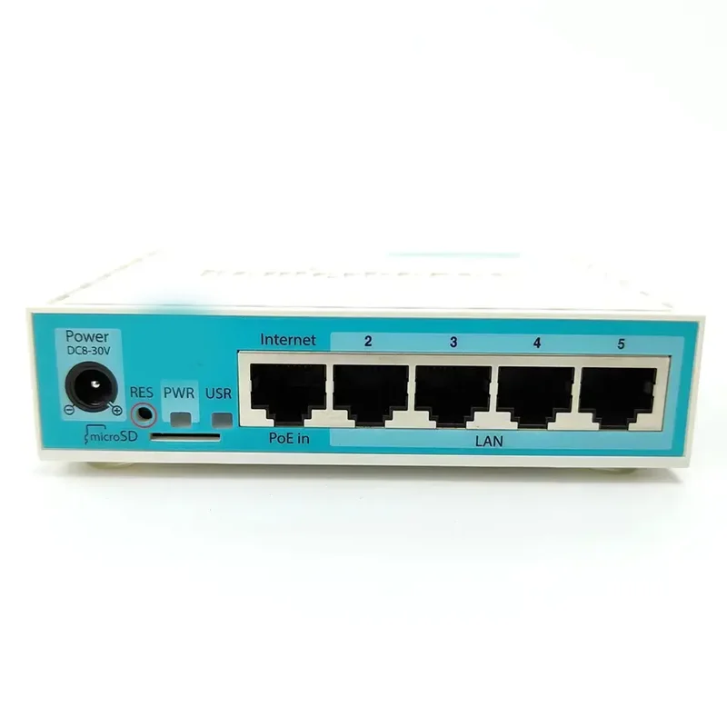 Mikro Tik 5-port Ros Soft Routing Gigabit Wired Router Mini Home ...