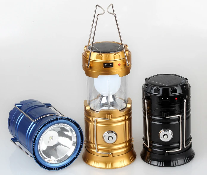 Outdoor Usb Rechargeable Oak Portable Camping Wood Lamp