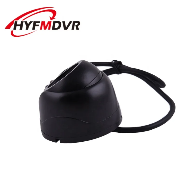 HYF Cheap Price Inside Mounted Bus Van Train Trailer AHD 720P Plastic Shell 2 Inch Night Vision with Audio Dome Security Camera