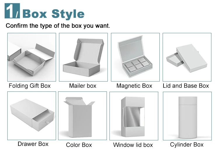 Luxury Rigid Cardboard Chocolate Packaging - Magnetic Box