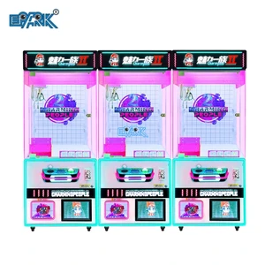 Factory-Accurate Claw Catch Crane Toy Machine 220V Arcade Game for Amusement 1-Year Warranty