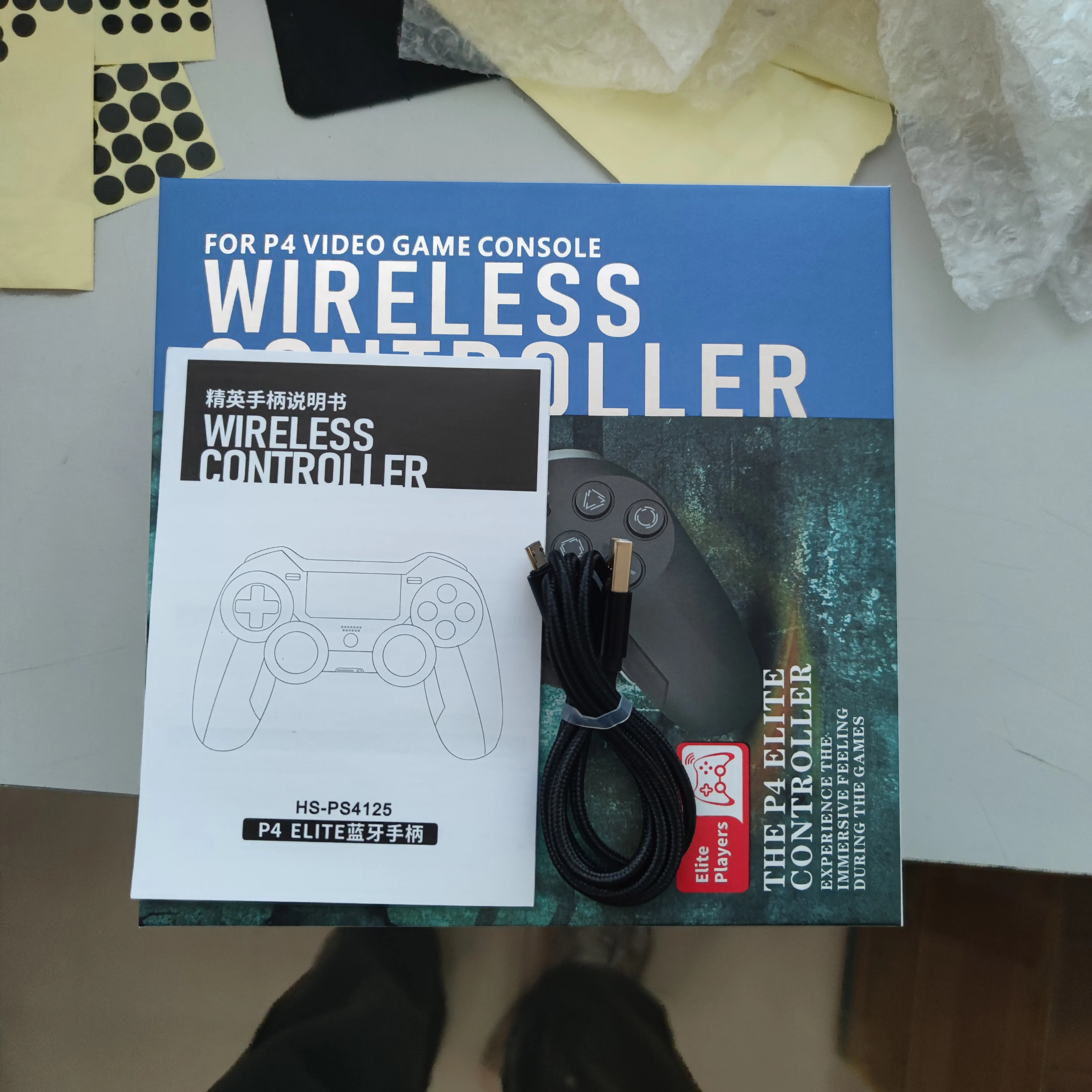 Controller Ps4 Double Shock 4 Wireless Joystick Gamepad Controller For