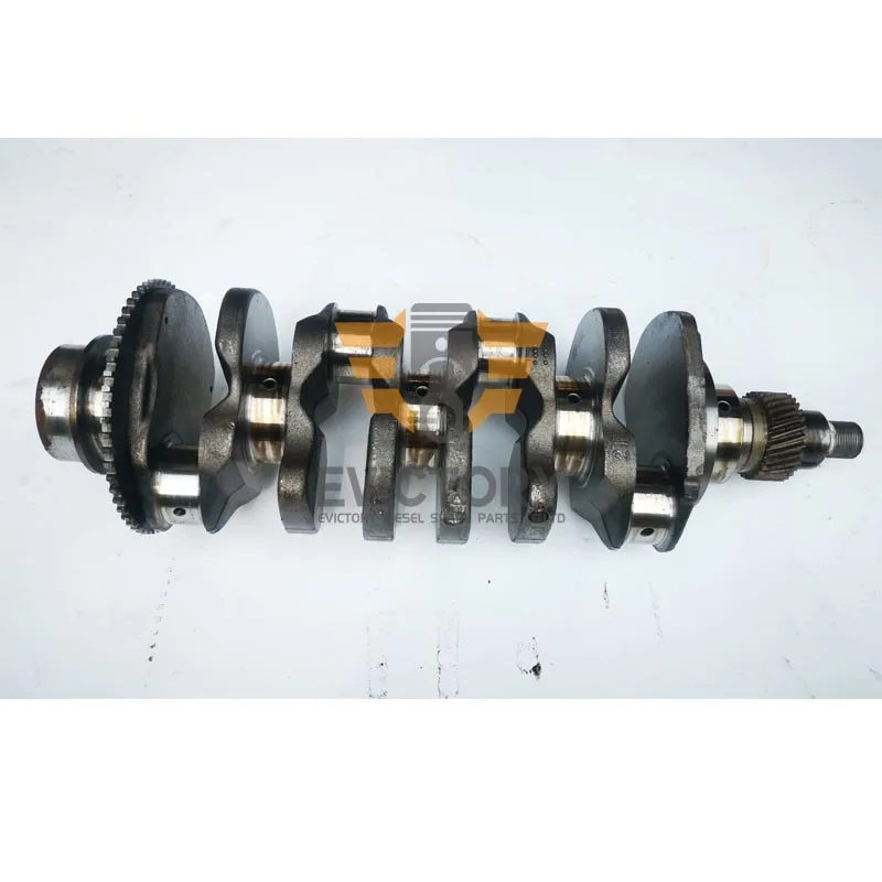 For MITSUBISHI Engine Parts D04EG Crankshaft Used Original STD Size