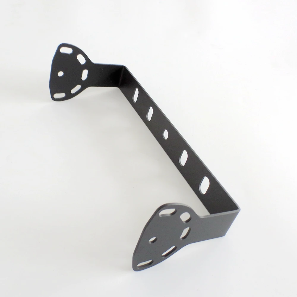 定制粉末涂层不锈钢冲压l型安装支架实用搁板支架