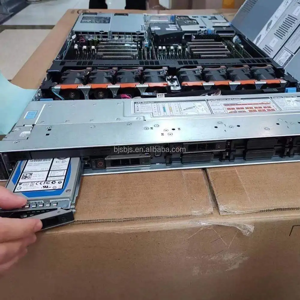Dell Poweredge R640 1u Rack Server For Computer Server System Network ...