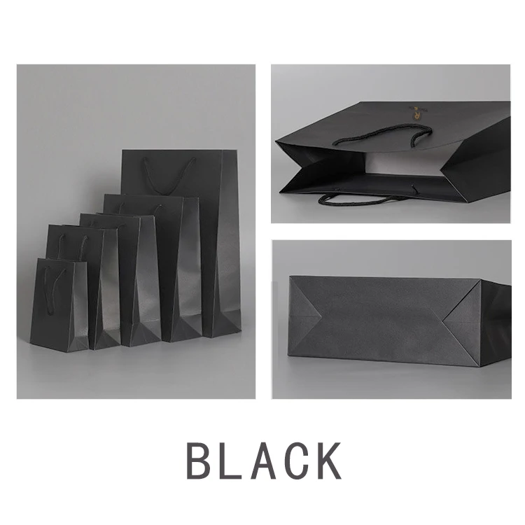 Blank Kraft Paper Bags