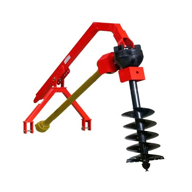 Tractor 3 Point Mounted Pto Drive Hole Digger Machine Post Hole Digger ...