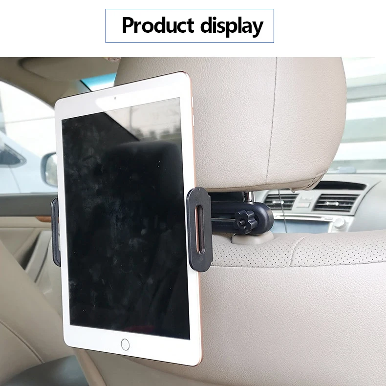 Universal Pillow Headrest Tablet Holder For Car Cell Phone Holder