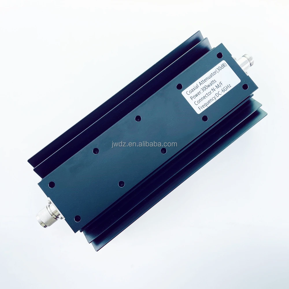 High Power 300W DC~6GHz N  Coaxial Attenuator 6dB/10dB/20dB/30dB/40dB 6G N  Coaxial Attenuator