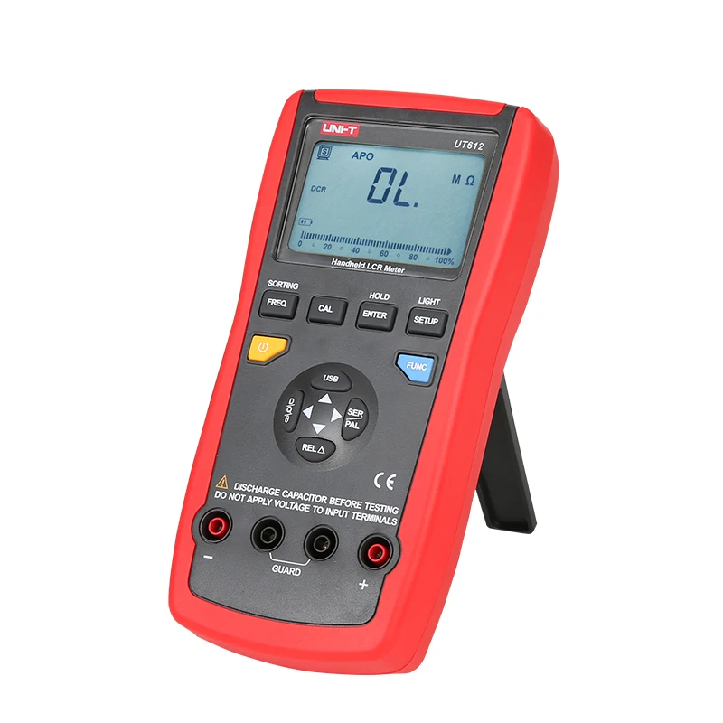 LCR-5030 30KHz 100ohm LCR Digital Bridge Meter LCR Digital Tester Meter High Precision Capacitance Inductance Resistance Meter