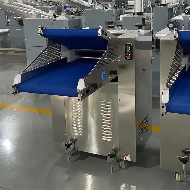Dough Rolling Machine Automatic Dough Roller Machine Stainless Steel Dough Sheeter for Sale