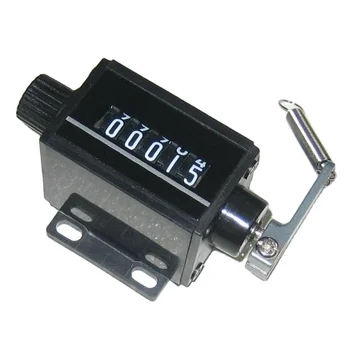 6 Digit Counting Pull Mechanical Counter With Adjustable Rod - Buy Pull ...