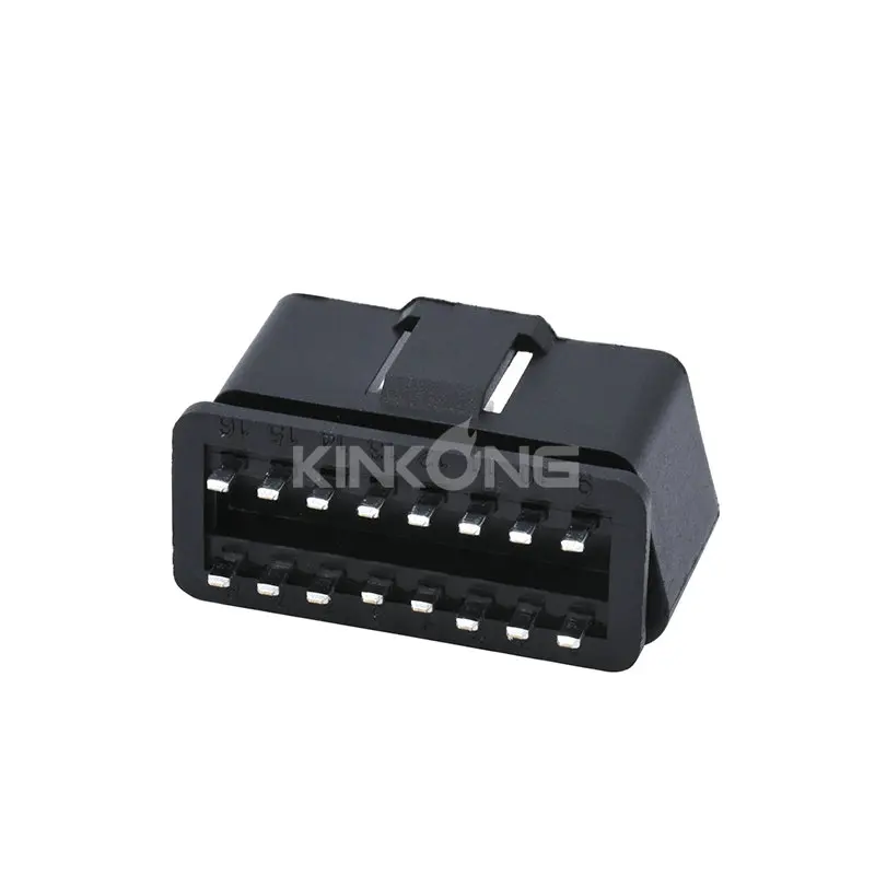 Kinkong 16针连接器以太网电缆OBD汽车连接器Enet不带电缆OBD4| Alibaba.com