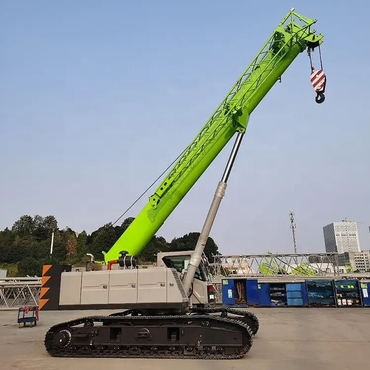 ZOOMLION Heavy Crawler Crane ZCT600V542 - Reliable & Efficient