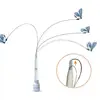 Upgraded spring-loaded rechargeable cat toy (Type-C charging cable)