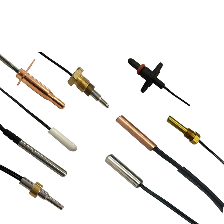 Custom NTC Thermistor Temperature Sensor for Solar Water Heater 1K 10K 47K 100K Resistance Range