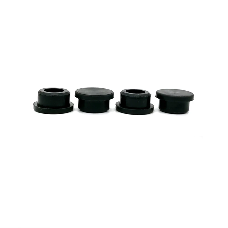 OEM/ODM Custom High Temperature Hole T Type Sealing Silicone Rubber Plugs Waterproof Solid Silicone Mushroom Plug