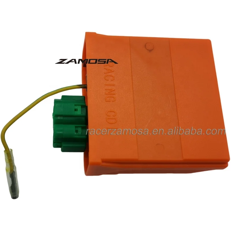 HIGH PERFORMANCE ZAMOSA Motorcycle Adjustable Racing CDI (with Wire) 9map CBF150 CBF 150 M Racing Cdi Unit