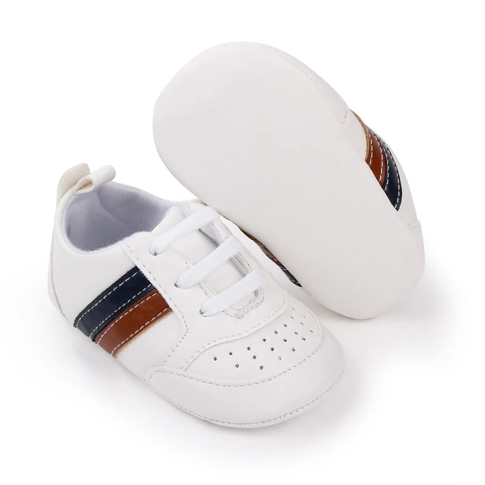 Casual baby shoes boy fashion breathable all-match infant walking toddler shoes details